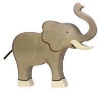 HT Elefant, R&uuml;ssel hoch
