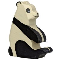 HT Pandabär, sitzend