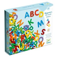 ABC Magnete: 83 Buchstaben
