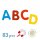 ABC Magnete: 83 Buchstaben