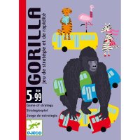Kartenspiel: Gorilla