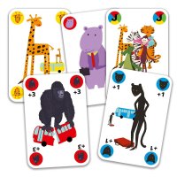 Kartenspiel: Gorilla