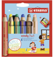Farbstifte Stabilo woody