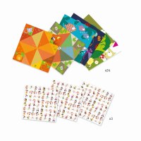 Origami: Himmel und Hölle Tiere