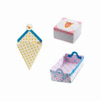 Origami: Kleine Geschenkboxen