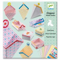 Origami: Kleine Geschenkboxen