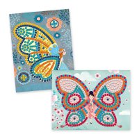 Mosaike: Glitzer Schmetterlinge