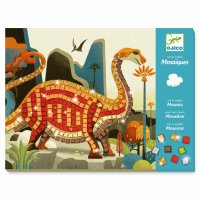 Mosaik: Metallische Dinosaurier