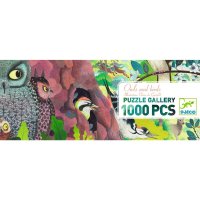 Owls and Birds 1000 Pieces