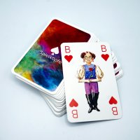gendergerechte Spielkarten